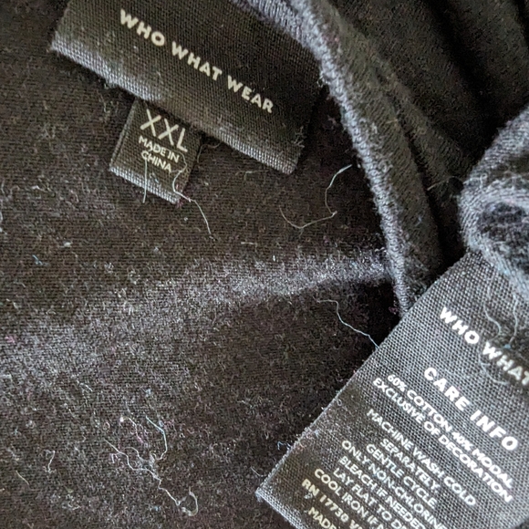 Who What Wear Adorable Cropped Sleeveless Top - Picture 6 of 6